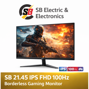 SB 21.45" IPS FHD 100Hz Gaming Borderless Monitor