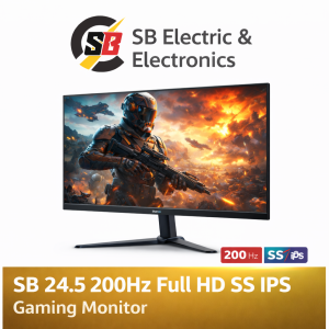 SB 21.45" IPS FHD 100Hz Gaming Borderless Monitor