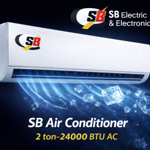 SB Air Conditioner 2 Ton – 24000 BTU AC
