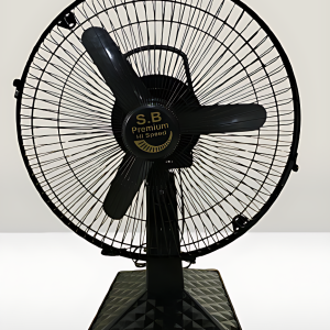 SB 12" (inc) Black Diamond Table Fan